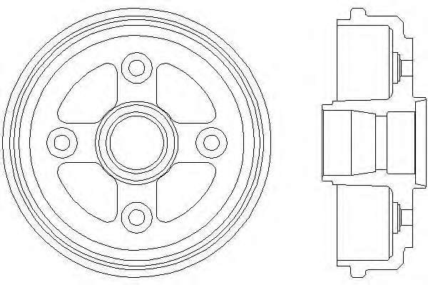 Тормозной барабан