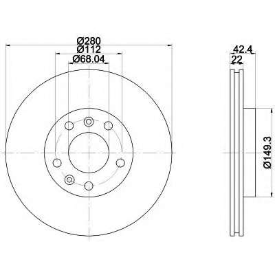 Тормозной диск