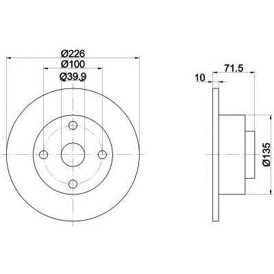 Тормозной диск