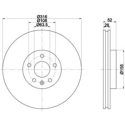 Тормозной диск