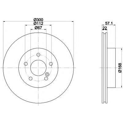Тормозной диск
