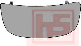 Зеркальное стекло, наружное зеркало