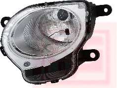 Фара дальнего света. Основная фара