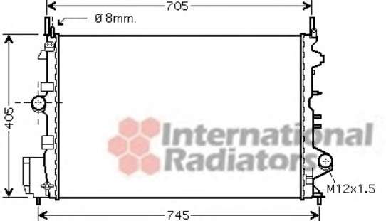 Радиатор, охлаждение двигателя