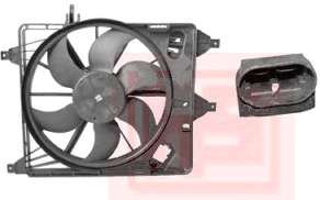 Вентилятор, охлаждение двигателя