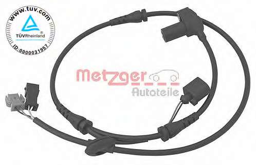 Датчик, частота вращения колеса