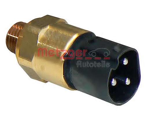 Термовыключатель, вентилятор радиатора