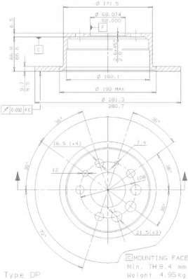 Тормозной диск