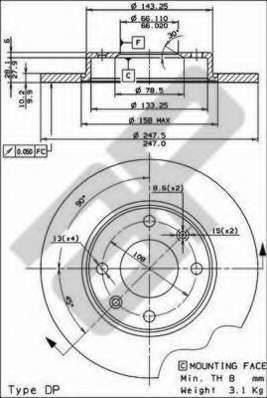 Тормозной диск
