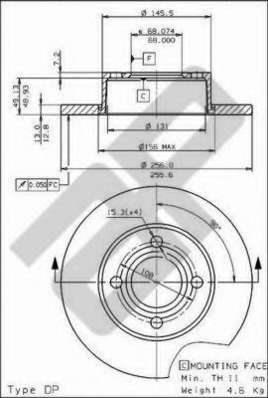 Тормозной диск