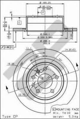 Тормозной диск