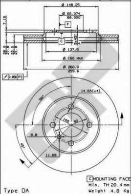 Тормозной диск