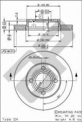 Тормозной диск