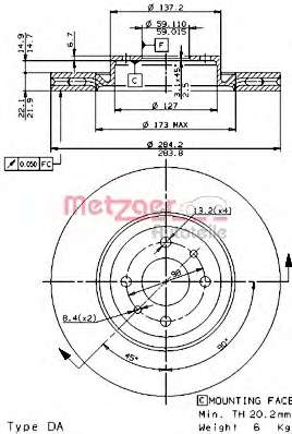 Тормозной диск