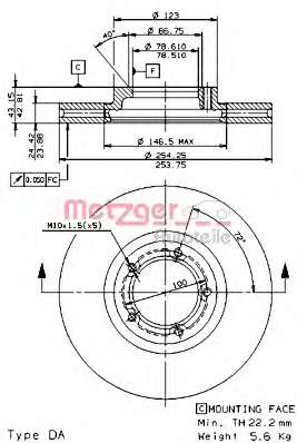 Тормозной диск
