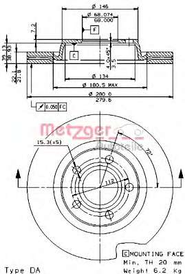 Тормозной диск