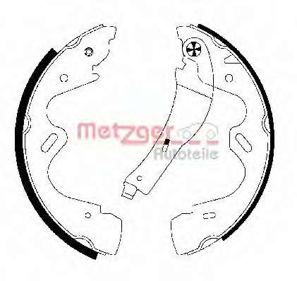 Комплект тормозных колодок