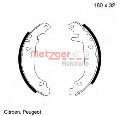 Комплект тормозных колодок