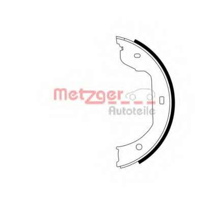 Комплект тормозных колодок, стояночная тормозная система