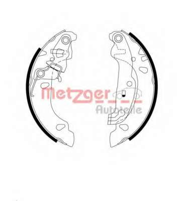 Комплект тормозных колодок