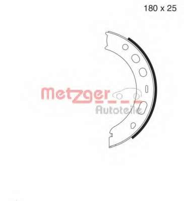 Комплект тормозных колодок, стояночная тормозная система