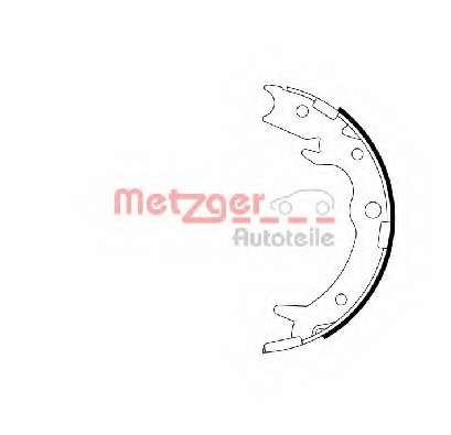 Комплект тормозных колодок, стояночная тормозная система