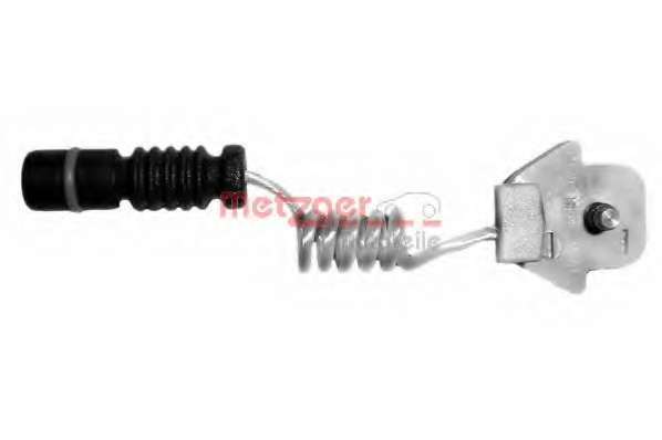 Сигнализатор, износ тормозных колодок