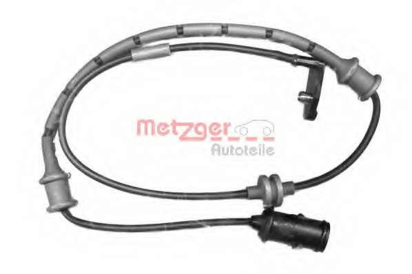 Сигнализатор, износ тормозных колодок