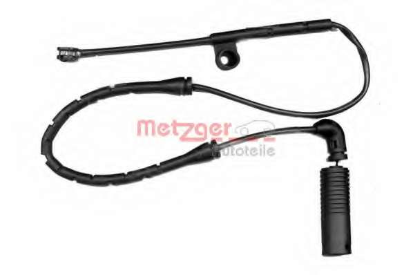 Сигнализатор, износ тормозных колодок