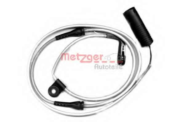 Сигнализатор, износ тормозных колодок