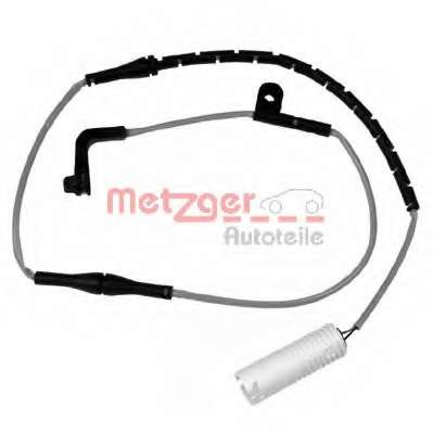 Сигнализатор, износ тормозных колодок