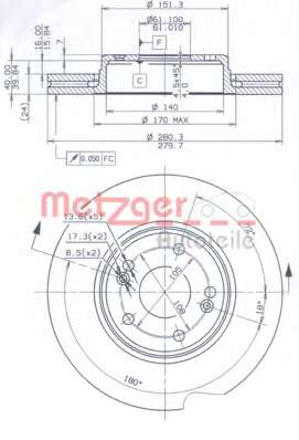 Тормозной диск