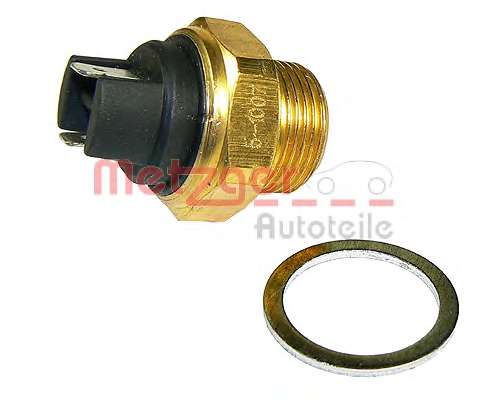 Термовыключатель, вентилятор радиатора