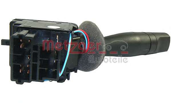 Выключатель, головной свет. Мигающий указатель. Выключатель на колонке рулевого управления