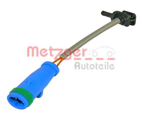 Сигнализатор, износ тормозных колодок