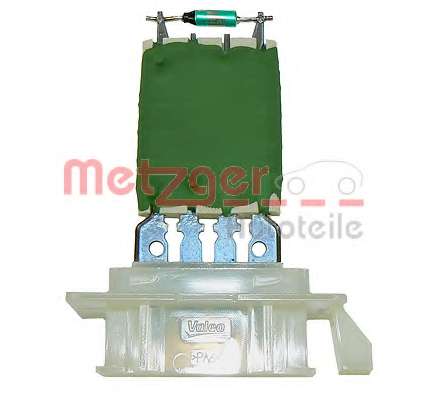 Сопротивление, вентилятор салона