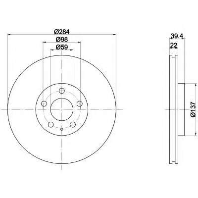Тормозной диск