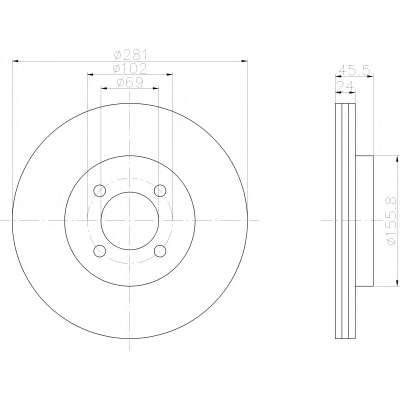Тормозной диск