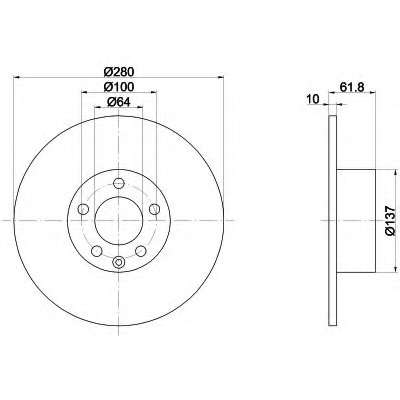 Тормозной диск