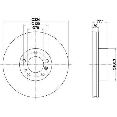 Тормозной диск