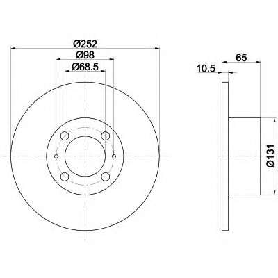 Тормозной диск