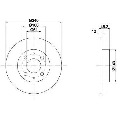 Тормозной диск