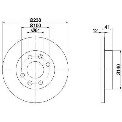 Тормозной диск