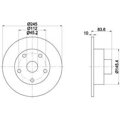 Тормозной диск