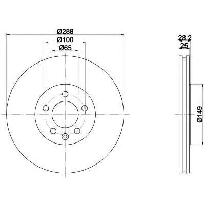 Тормозной диск