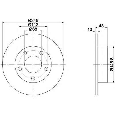 Тормозной диск