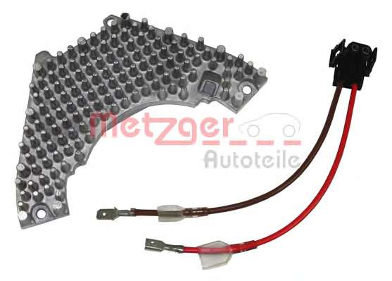 Регулятор, вентилятор салона