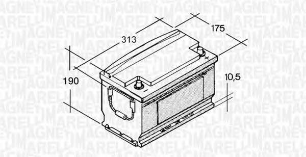 Стартерная аккумуляторная батарея