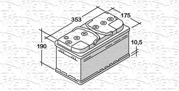 Стартерная аккумуляторная батарея. Стартерная аккумуляторная батарея