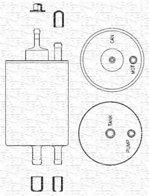 Топливный фильтр
